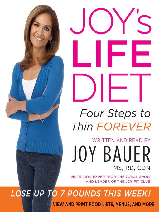 Title details for Joy's Life Diet by Joy Bauer - Available